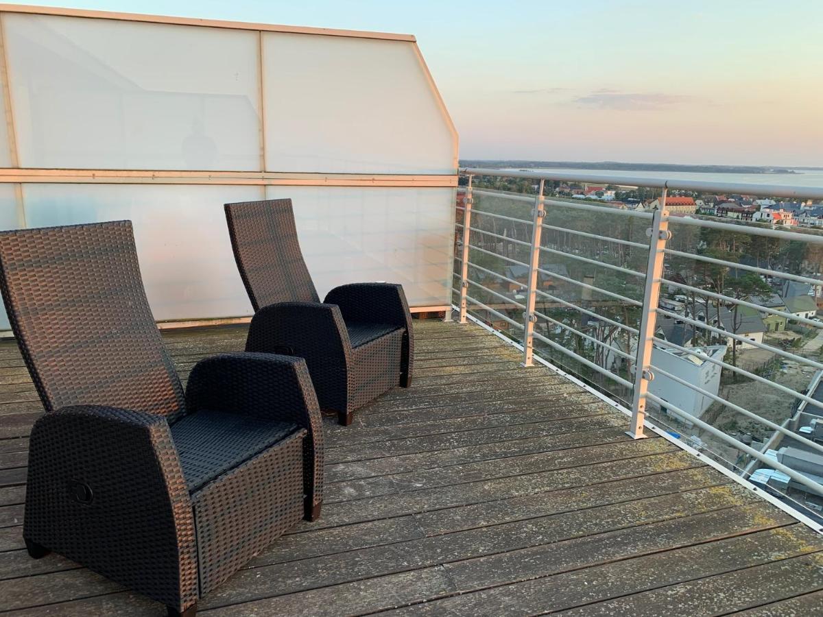 Porta Mare Apartments Luxview II Dziwnówek Exteriör bild