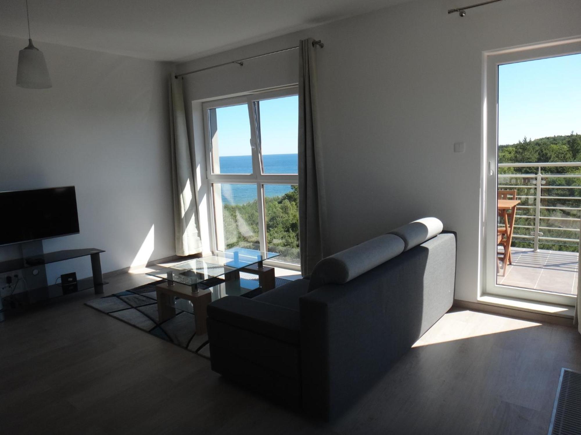 Porta Mare Apartments Luxview II Dziwnówek Rum bild