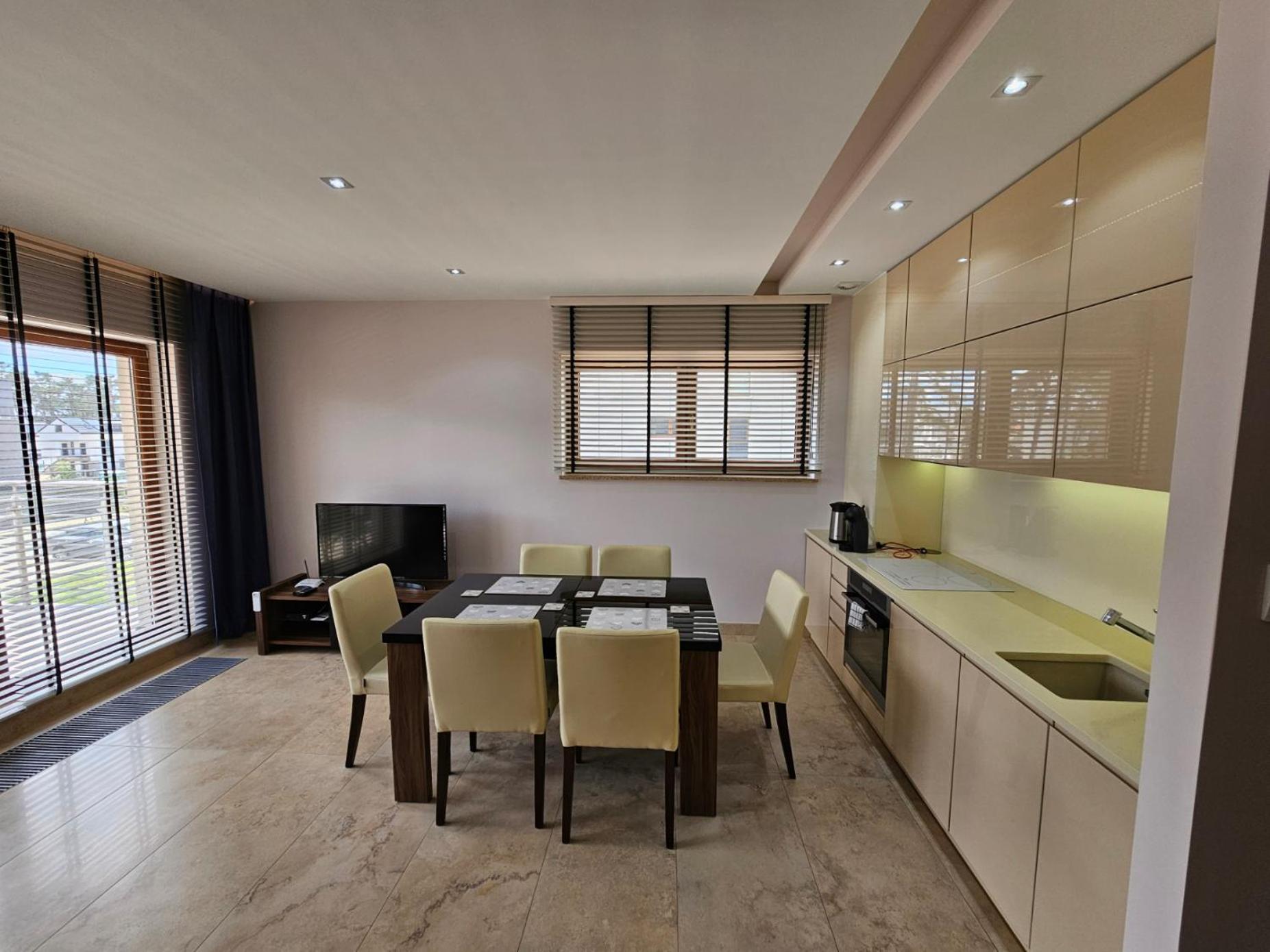 Porta Mare Apartments Luxview II Dziwnówek Exteriör bild