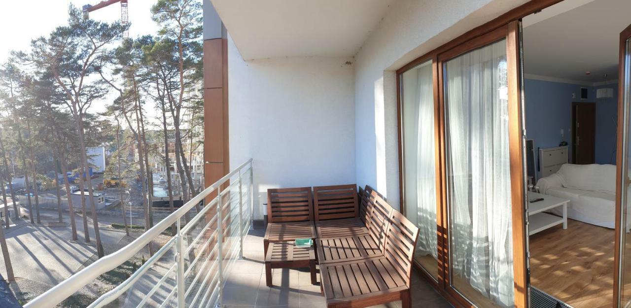 Porta Mare Apartments Luxview II Dziwnówek Exteriör bild